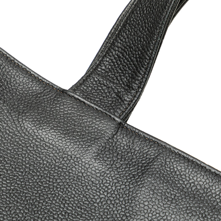 Caviar CC Tote Bag Black - Gaby Paris
