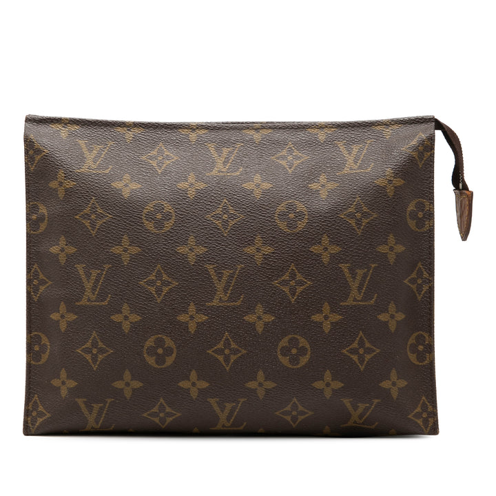 Trousse de toilette 26 Monogram Marron