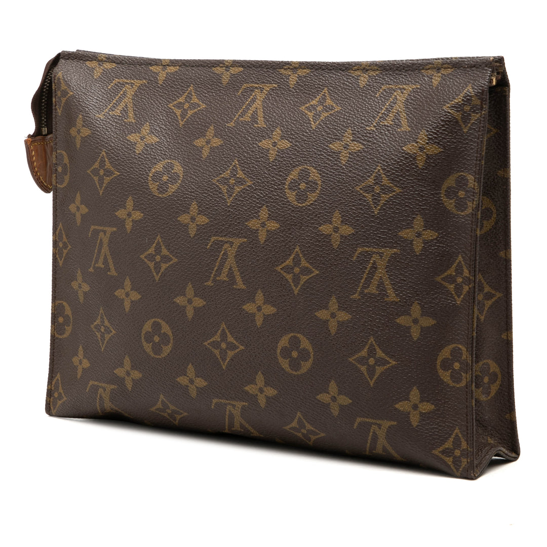Trousse de toilette 26 Monogram Marron