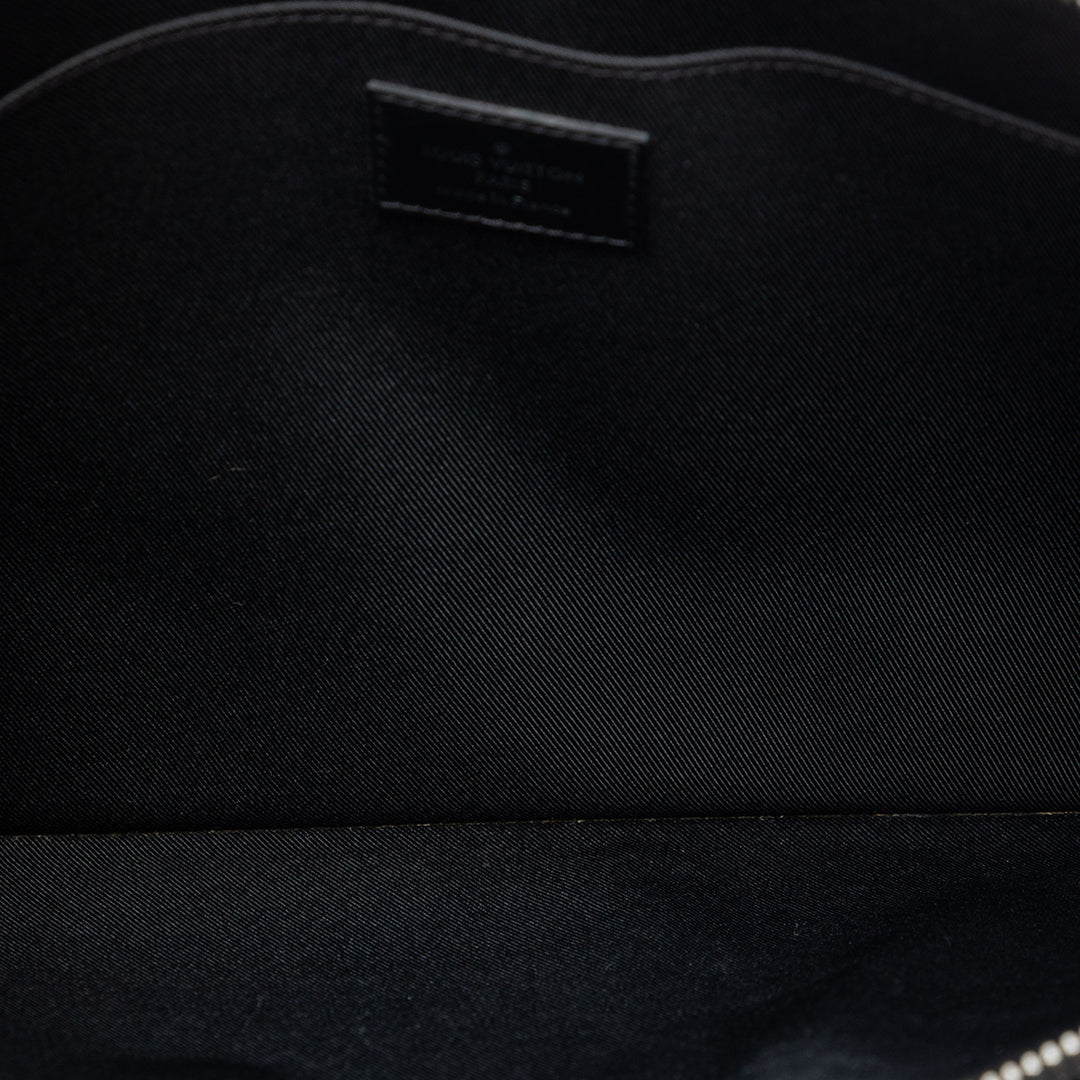 Louis Vuitton Christopher Nemeth Damier Graphite Pochette Jour GM
