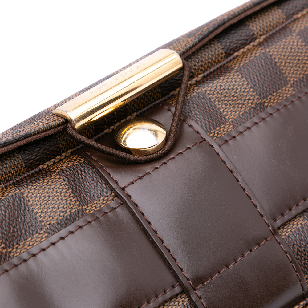 Damier Ebene Bastille Brown - Gaby Paris