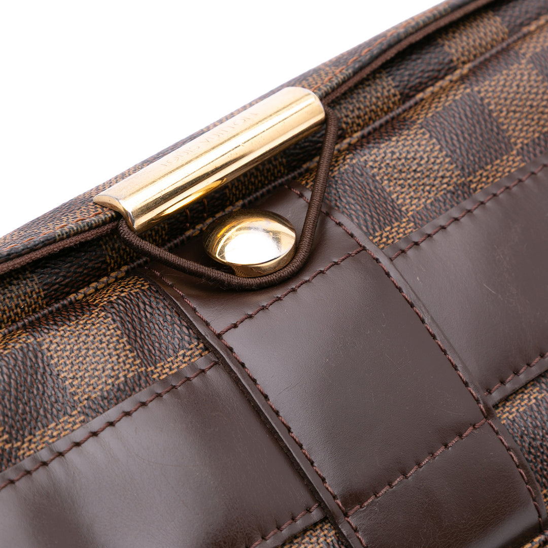 Damier Ebene Bastille Brown - Gaby Paris