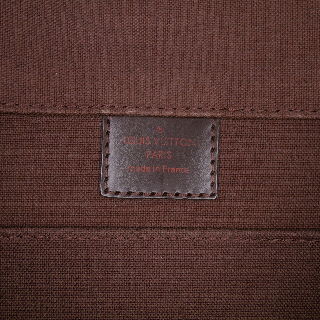 Damier Ebene Bastille Brown - Gaby Paris