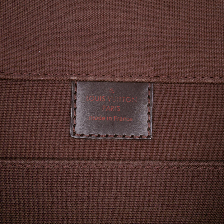 Damier Ebene Bastille Brown - Gaby Paris