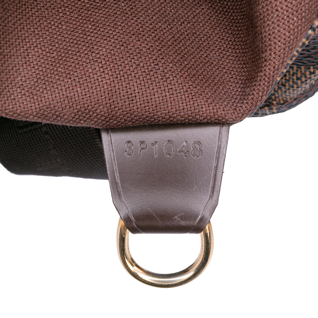 Damier Ebene Bastille Brown - Gaby Paris