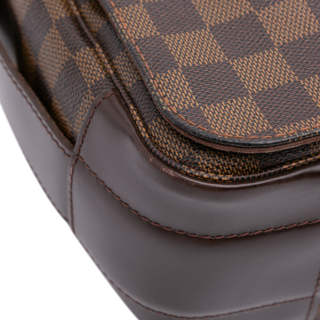 Damier Ebene Bastille Brown - Gaby Paris