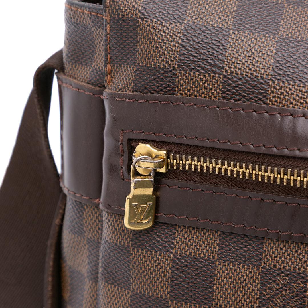 Damier Ebene Bastille Brown - Gaby Paris