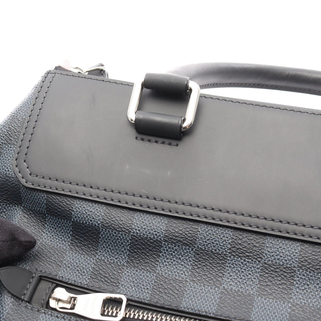 Damier Cobalt Greenwich Tote Blue - Gaby Paris
