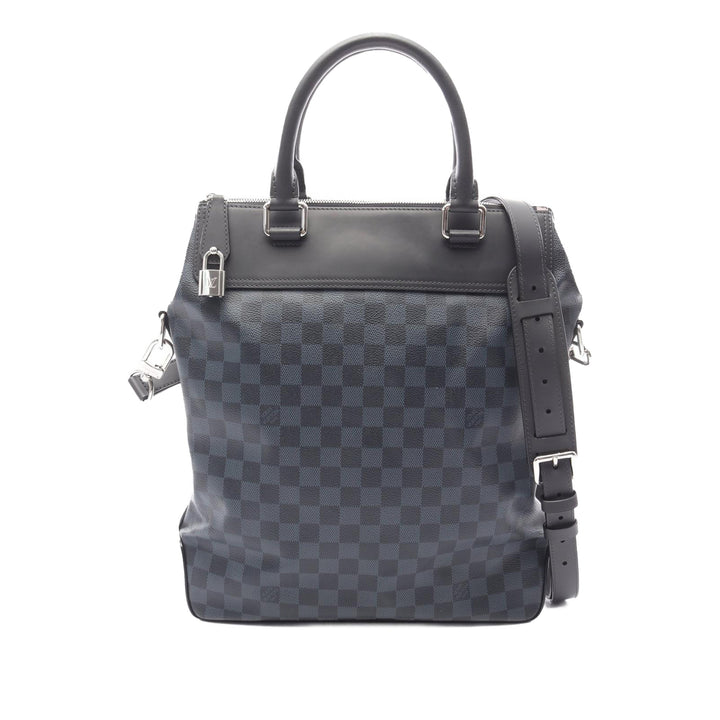 Damier Cobalt Greenwich Tote Blue - Gaby Paris