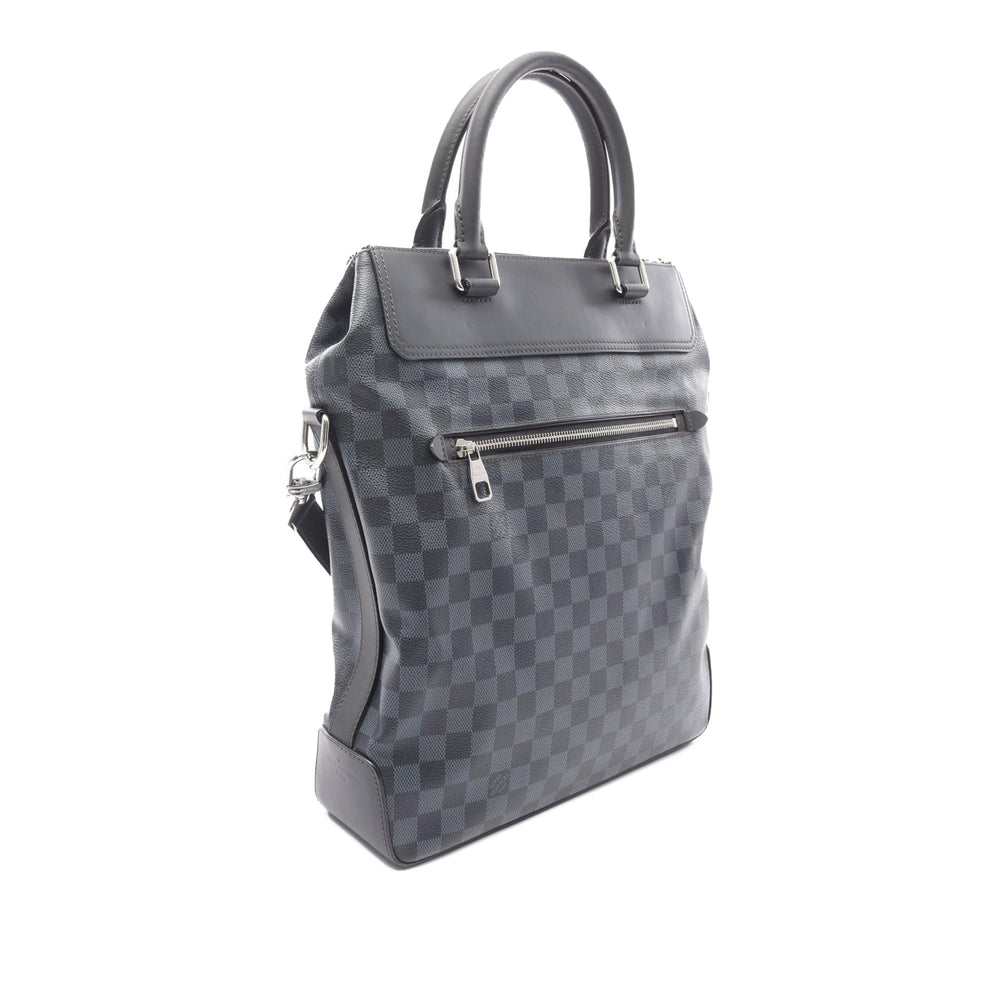 Damier Cobalt Greenwich Tote Blue - Gaby Paris