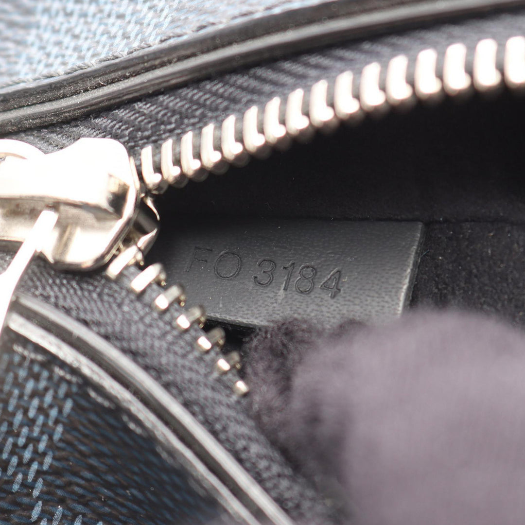 Damier Cobalt Greenwich Tote Blue - Gaby Paris