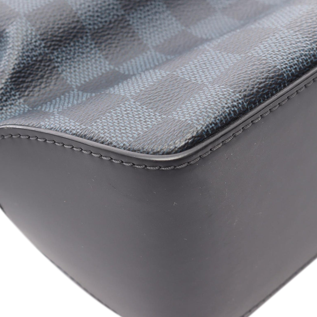Damier Cobalt Greenwich Tote Blue - Gaby Paris