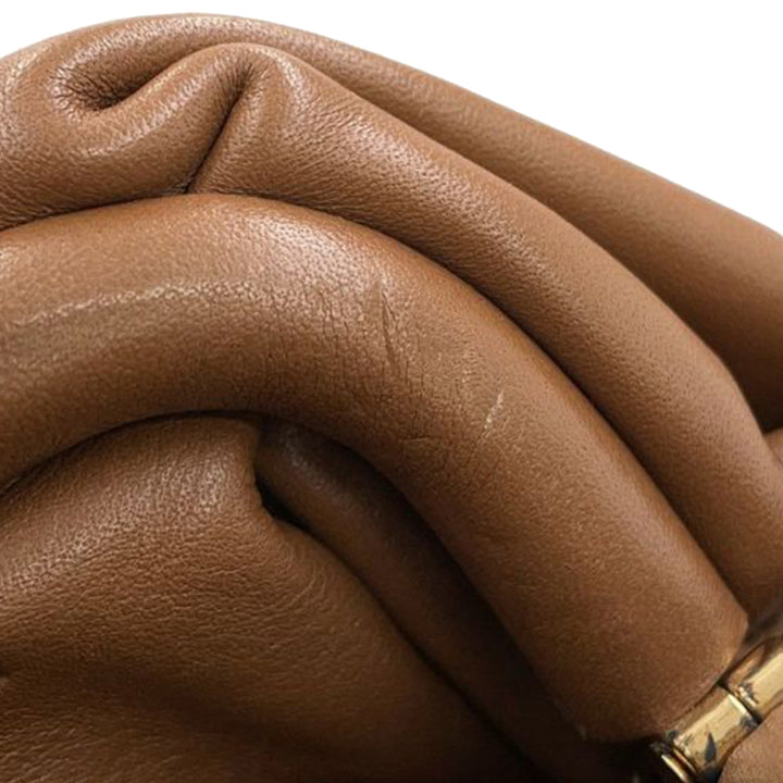 Bottega Veneta Cuir d’agneau The Extra Mini Pochette Sac porté croisé Marron – GABY PARIS Authentique