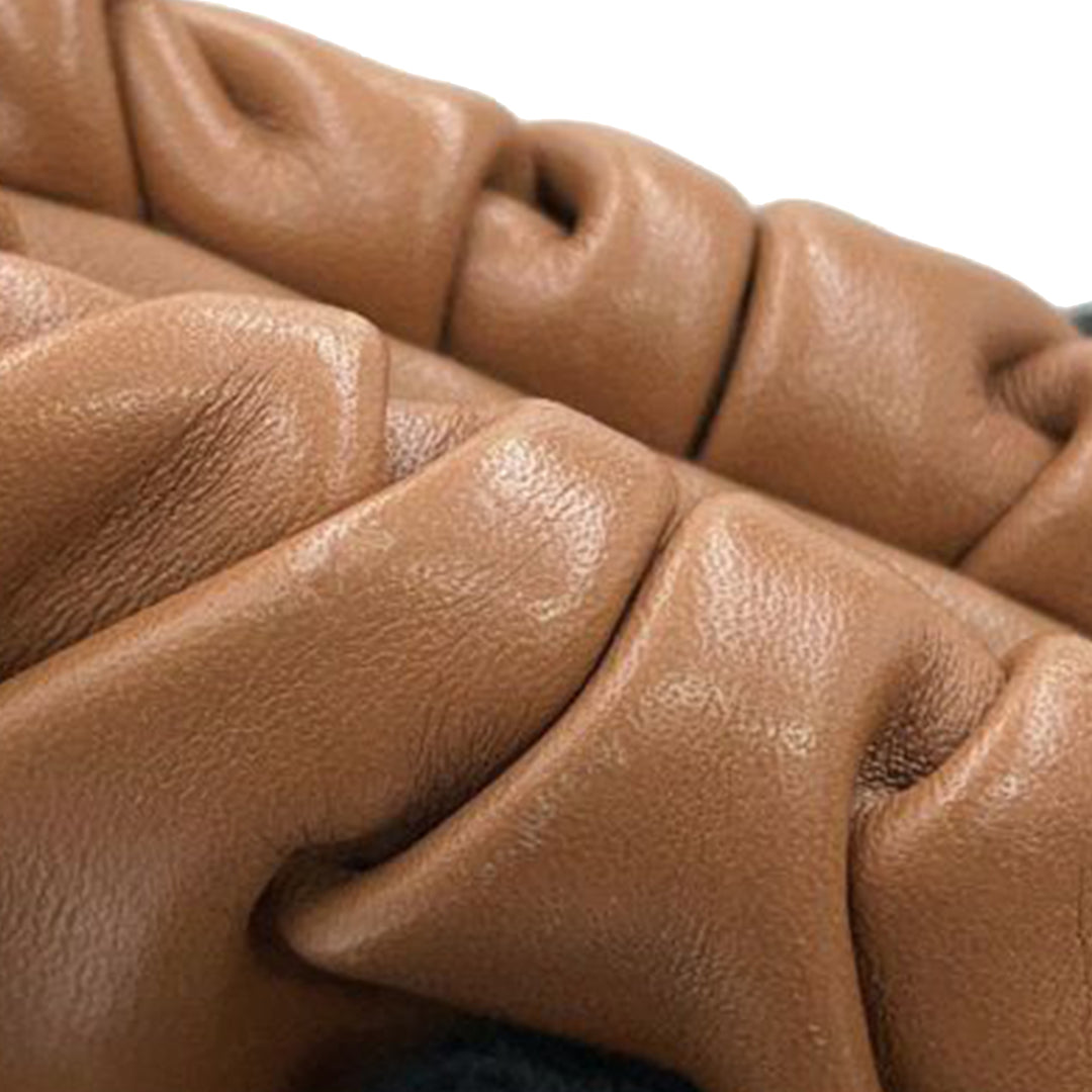 Bottega Veneta Cuir d’agneau The Extra Mini Pochette Sac porté croisé Marron – GABY PARIS Authentique