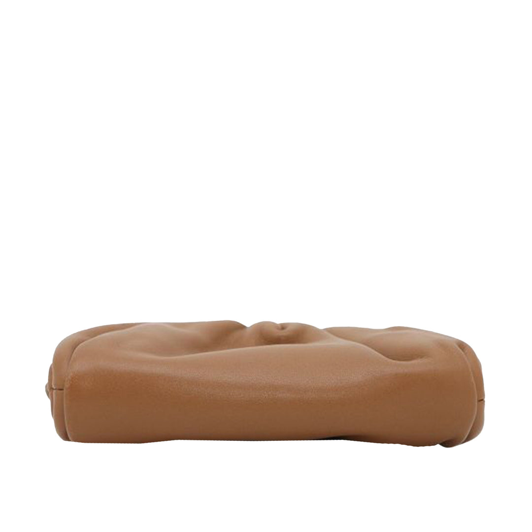 Bottega Veneta Cuir d’agneau The Extra Mini Pochette Sac porté croisé Marron – GABY PARIS Authentique