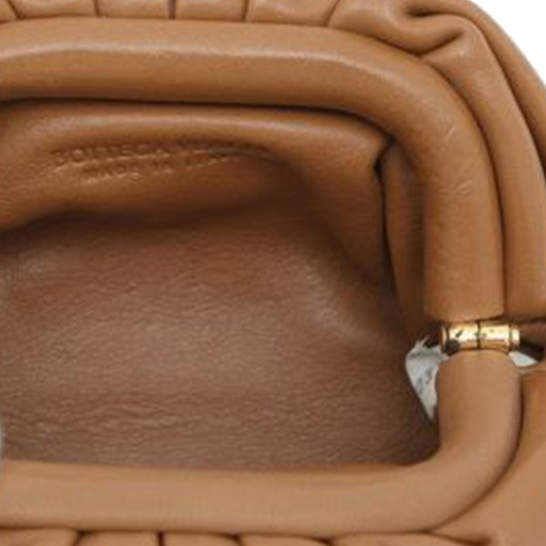 Bottega Veneta Cuir d’agneau The Extra Mini Pochette Sac porté croisé Marron – GABY PARIS Authentique