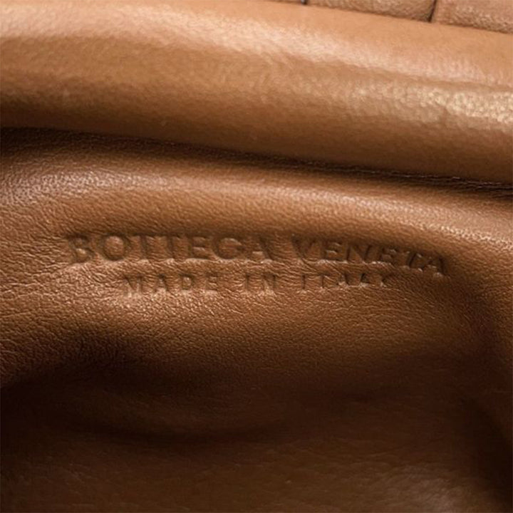 Bottega Veneta Cuir d’agneau The Extra Mini Pochette Sac porté croisé Marron – GABY PARIS Authentique