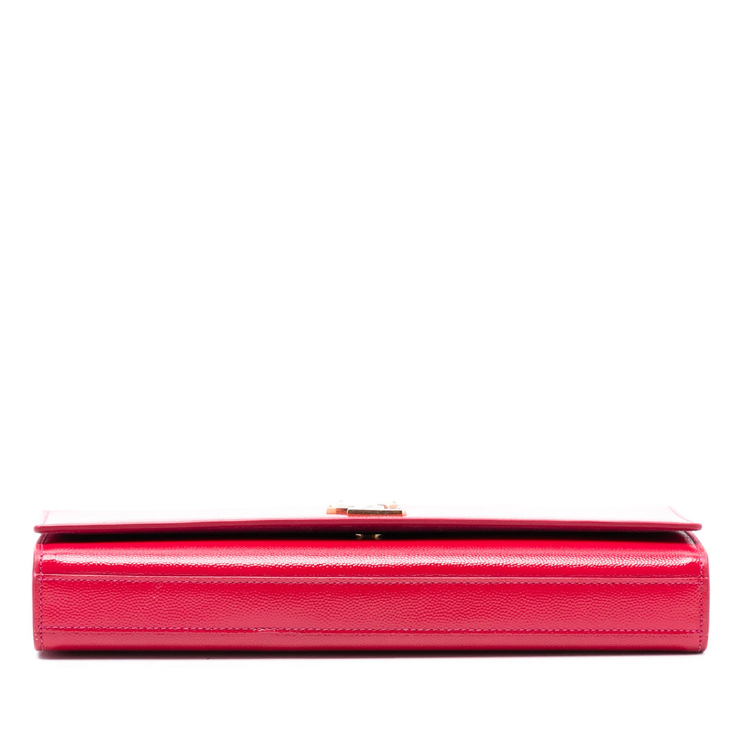 Saint Laurent Grain de Poudre Monogram Cassandre Pochette