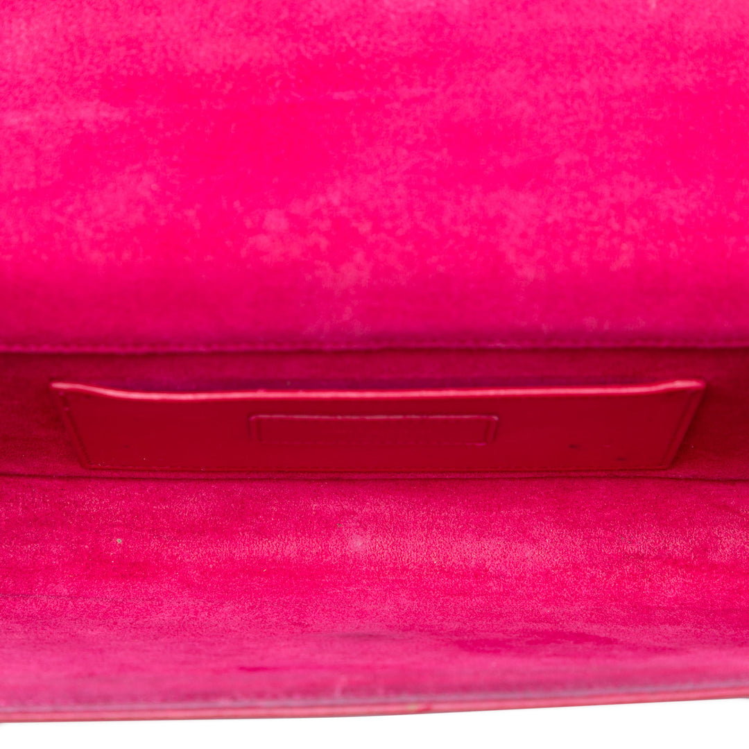 Saint Laurent Grain de Poudre Monogram Cassandre Pochette