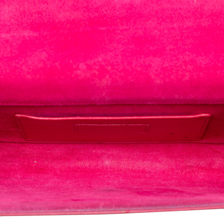 Saint Laurent Grain de Poudre Monogram Cassandre Pochette