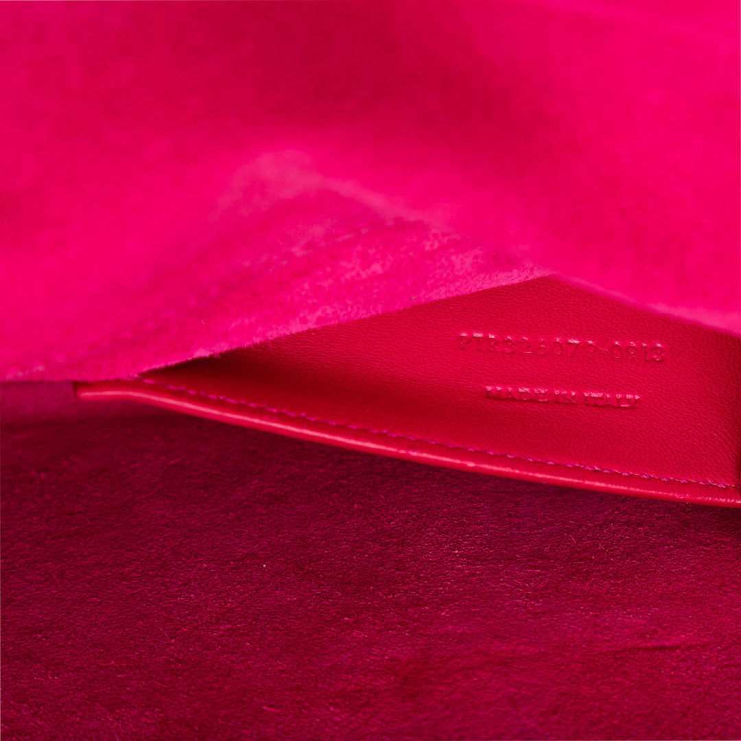 Saint Laurent Grain de Poudre Monogram Cassandre Pochette