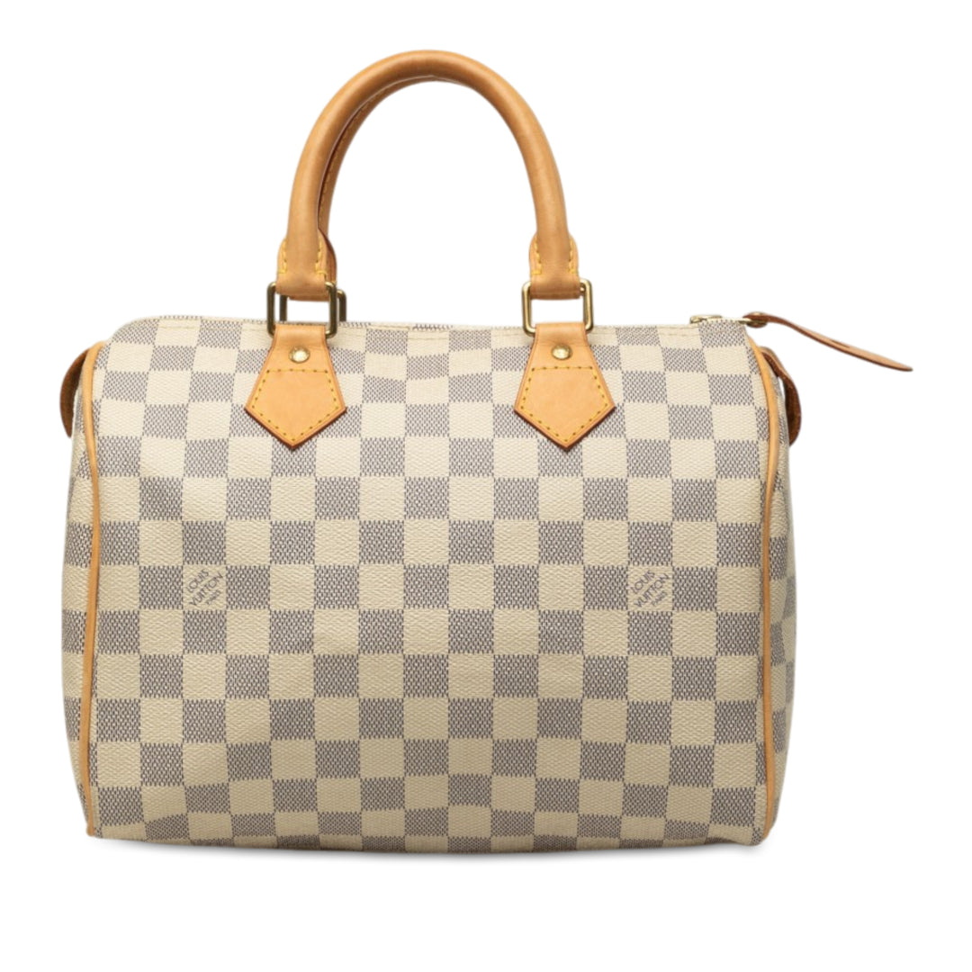 Louis Vuitton Speedy 25 Damier Azur Blanc – vue principale – GABY PARIS