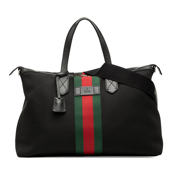 Gucci Techno Toile Web Sac de voyage
