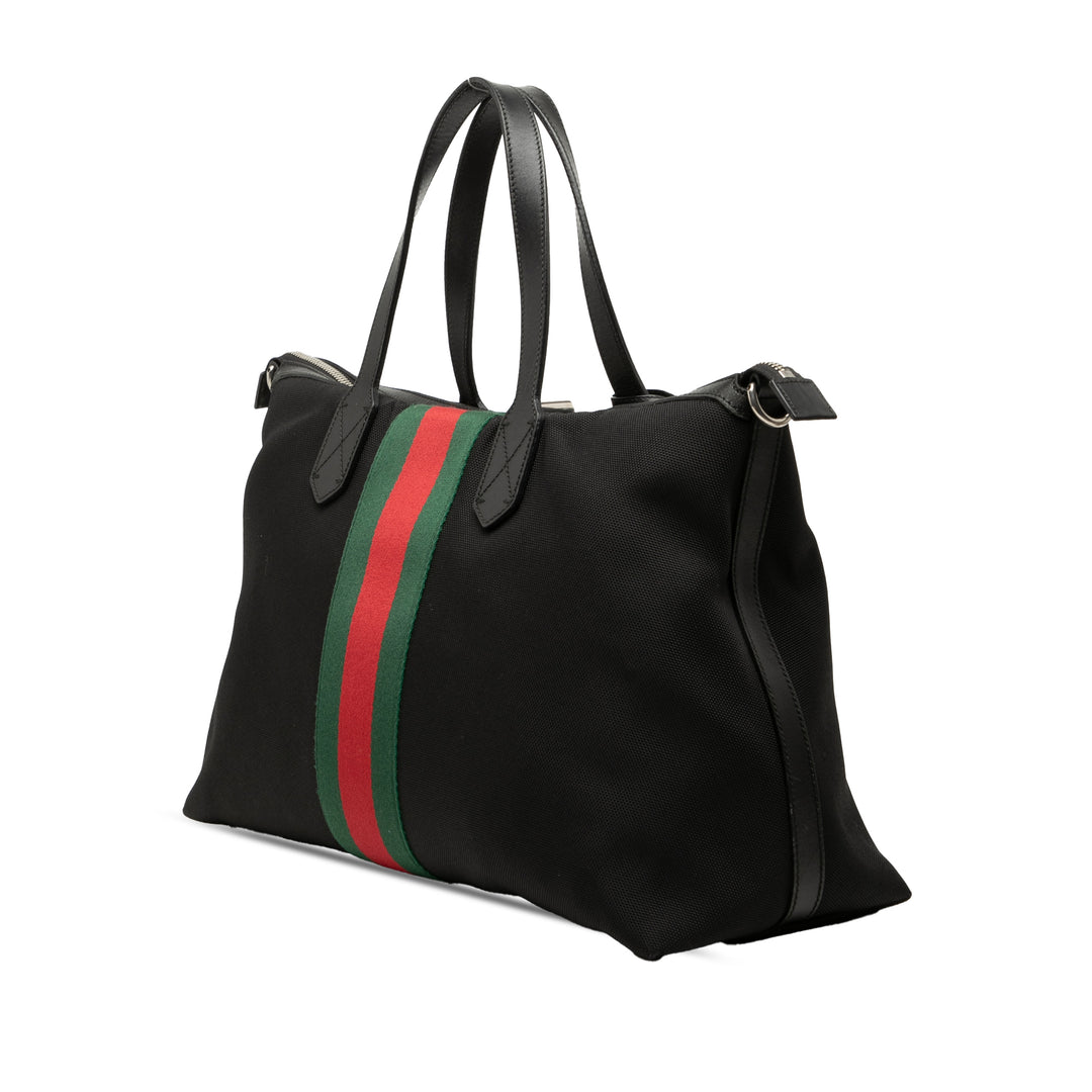 Gucci Techno Toile Web Sac de voyage
