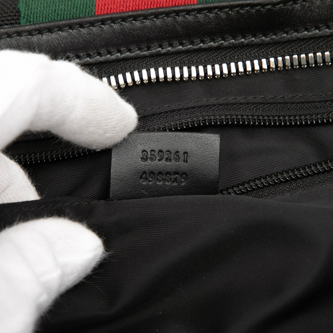 Gucci Techno Toile Web Sac de voyage