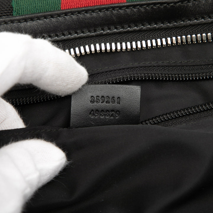 Gucci Techno Toile Web Sac de voyage