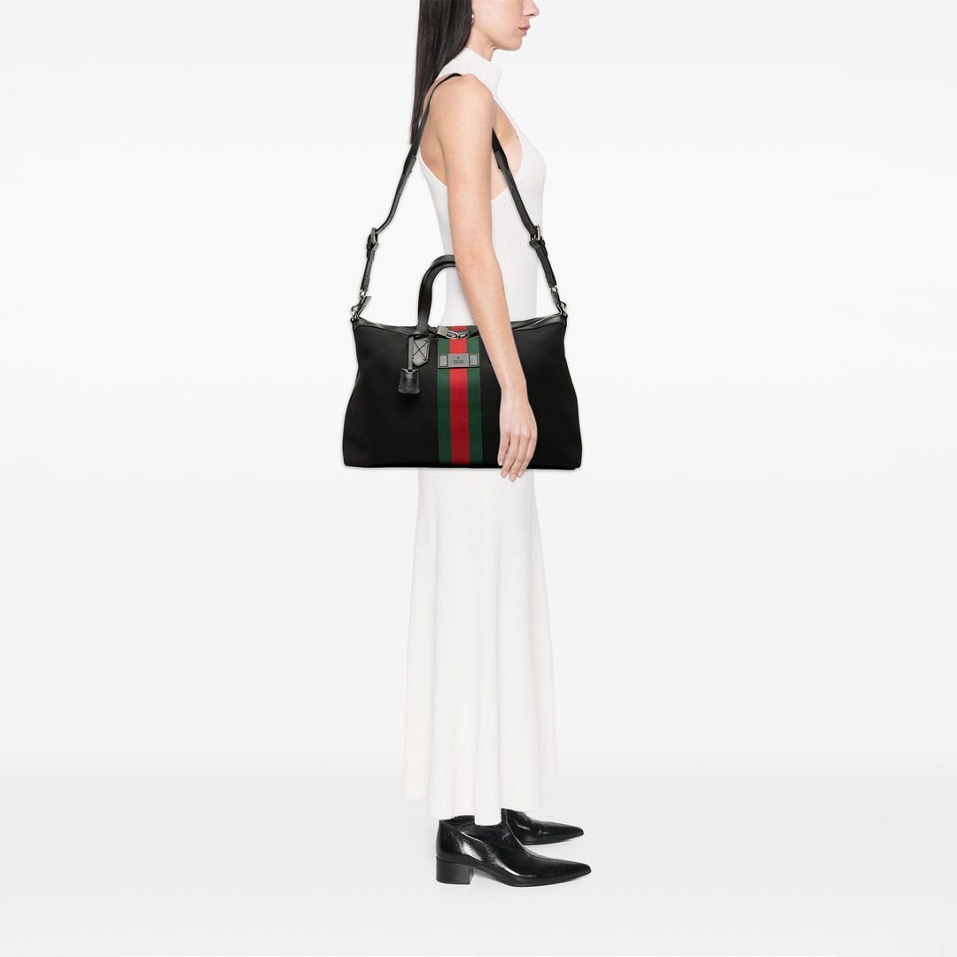 Gucci Techno Toile Web Sac de voyage