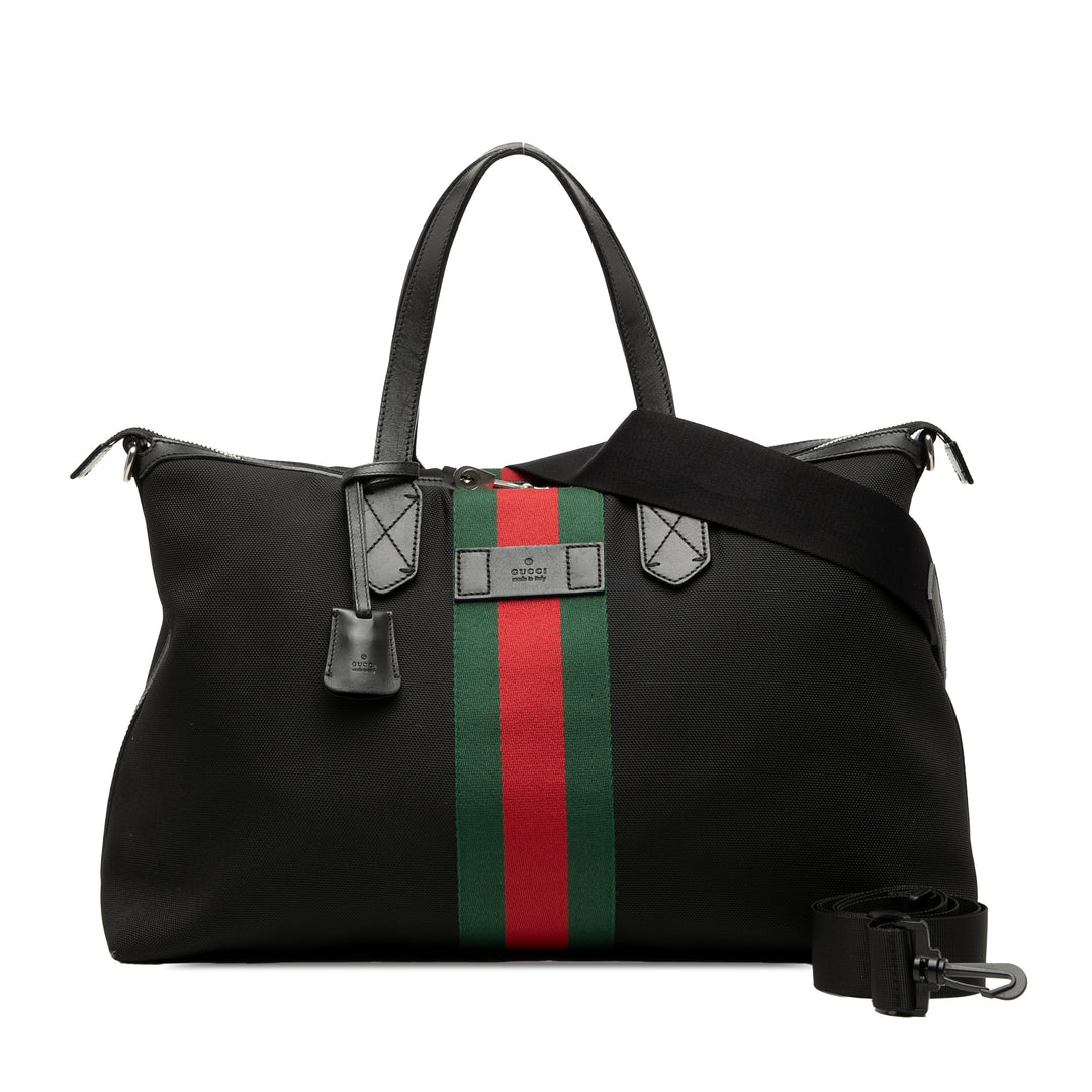 Gucci Techno Toile Web Sac de voyage
