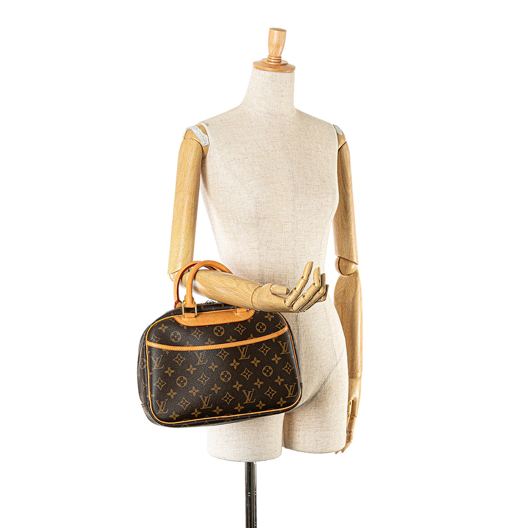 Louis Vuitton Monogram Trouville Brown - GABY PARIS