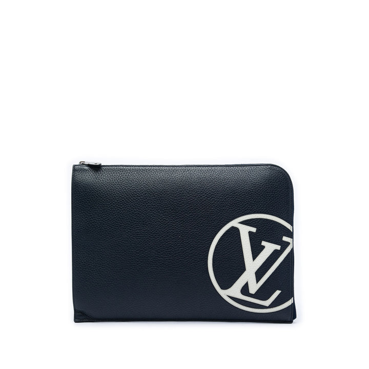 Louis Vuitton Taurillon Initials Circle Pochette Jour GM