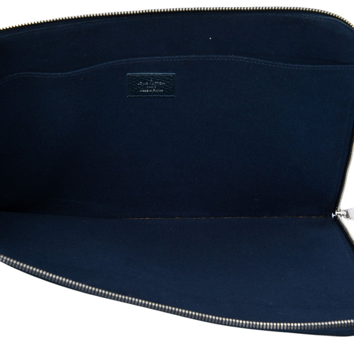 Louis Vuitton Taurillon Initials Circle Pochette Jour GM