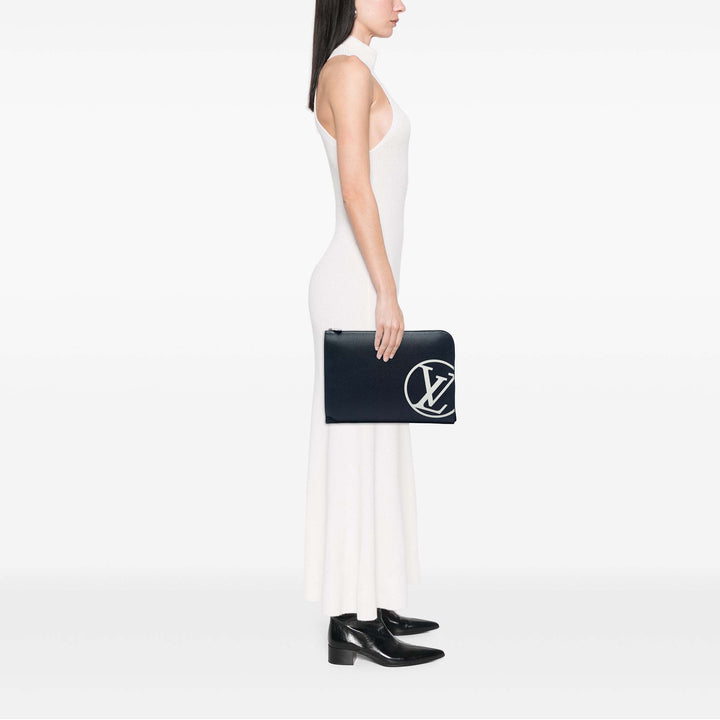 Louis Vuitton Taurillon Initials Circle Pochette Jour GM