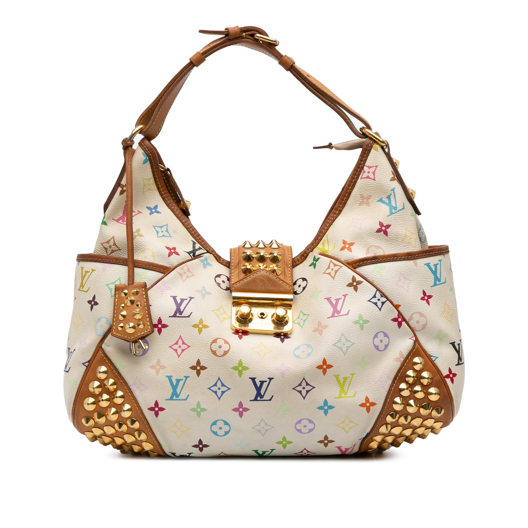 Monogram Multicolore Chrissie MM White - Gaby Paris