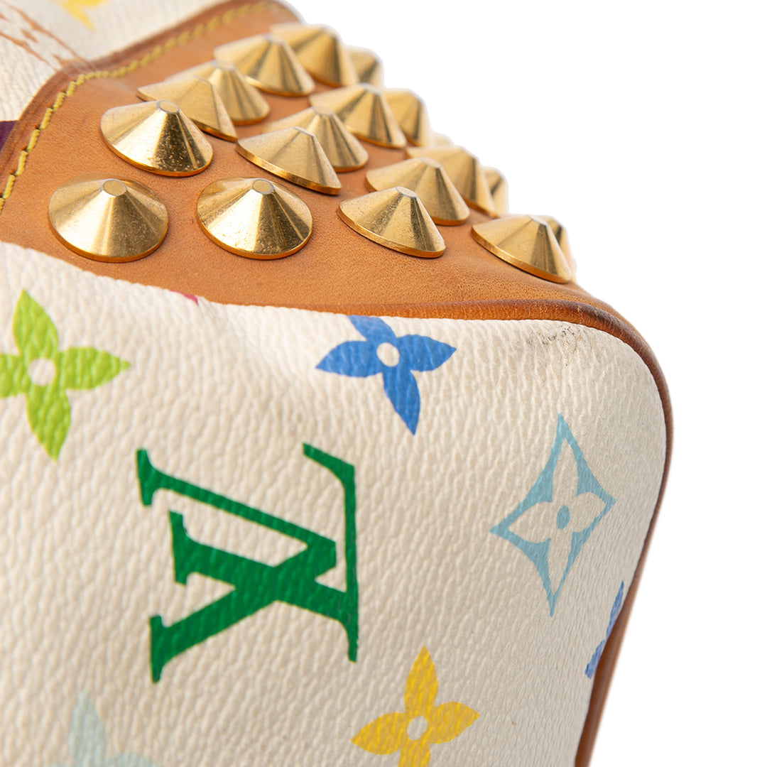 Monogram Multicolore Chrissie MM White - Gaby Paris