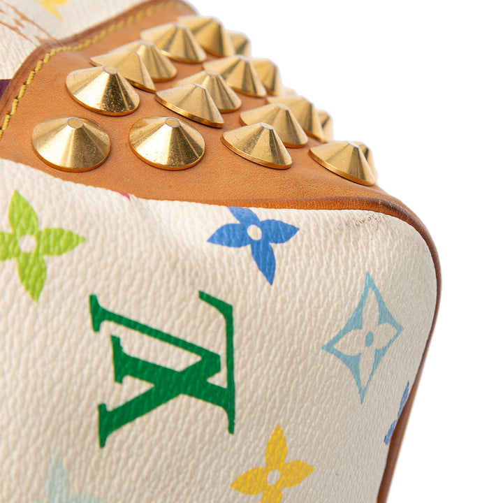 Monogram Multicolore Chrissie MM White - Gaby Paris