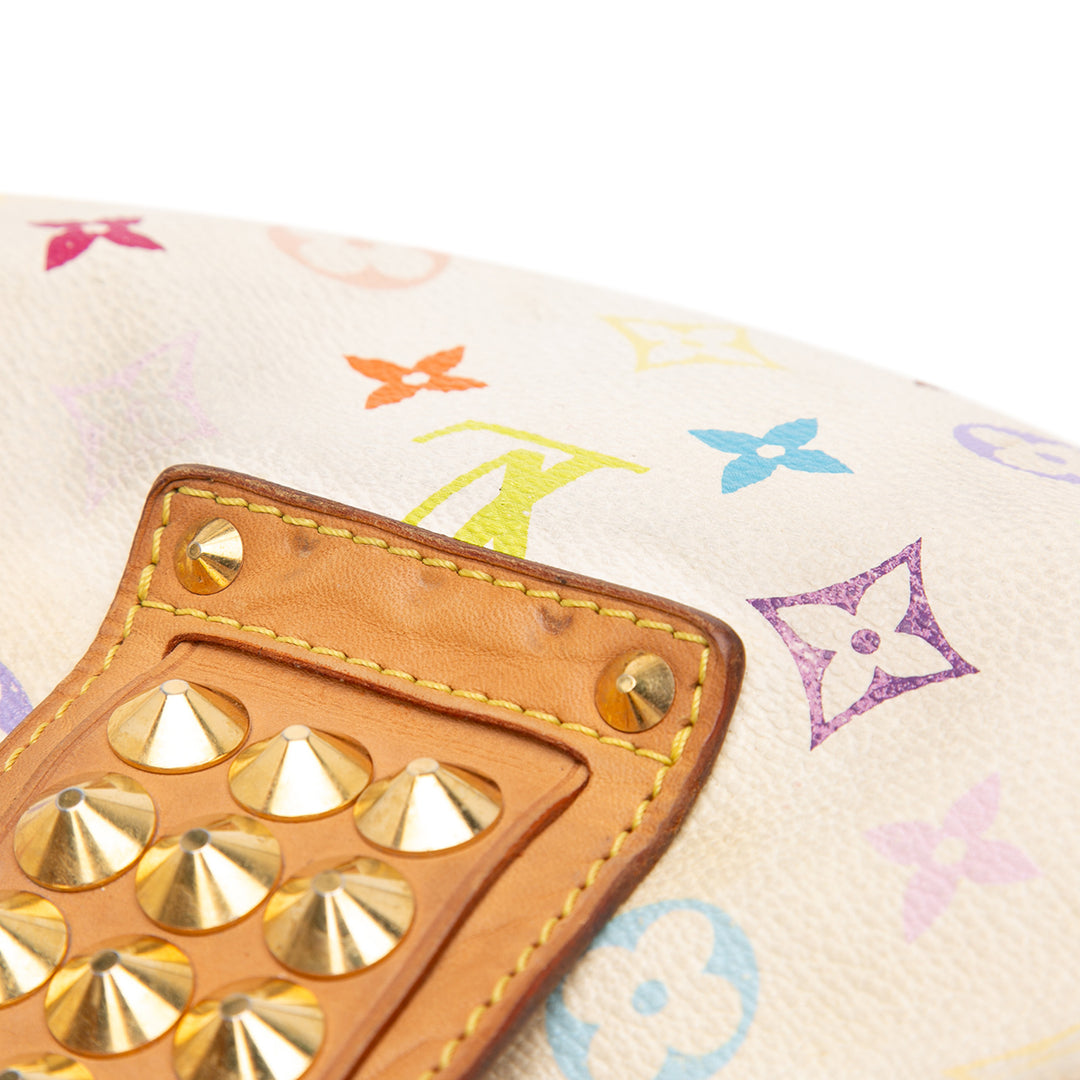 Monogram Multicolore Chrissie MM White - Gaby Paris