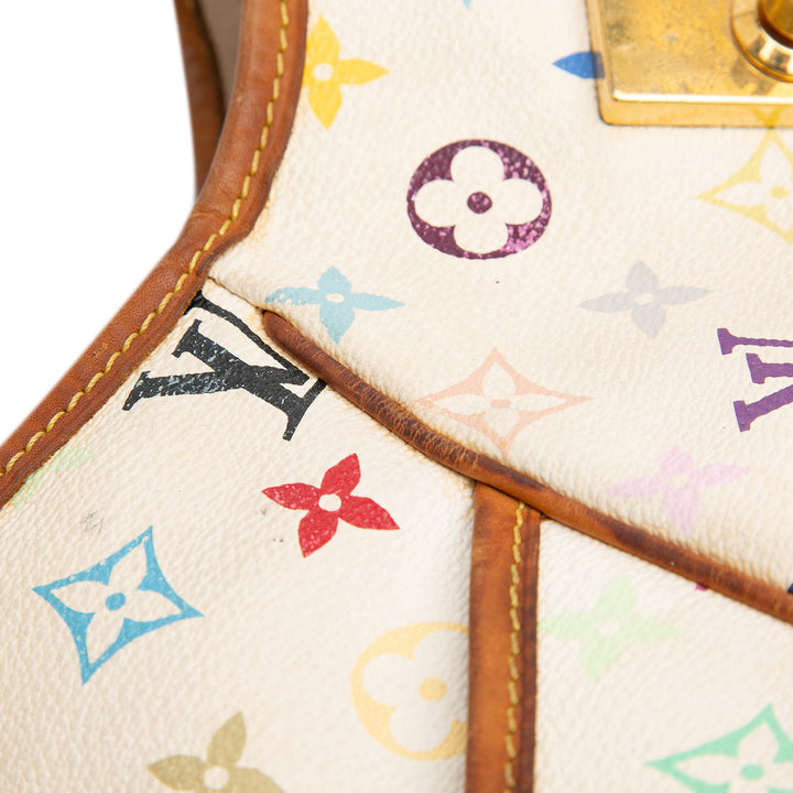 Monogram Multicolore Chrissie MM White - Gaby Paris