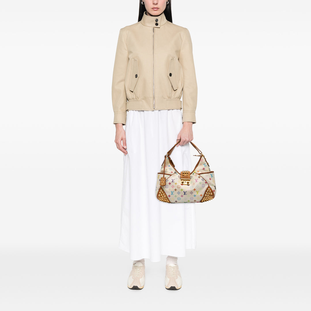Monogram Multicolore Chrissie MM White - Gaby Paris