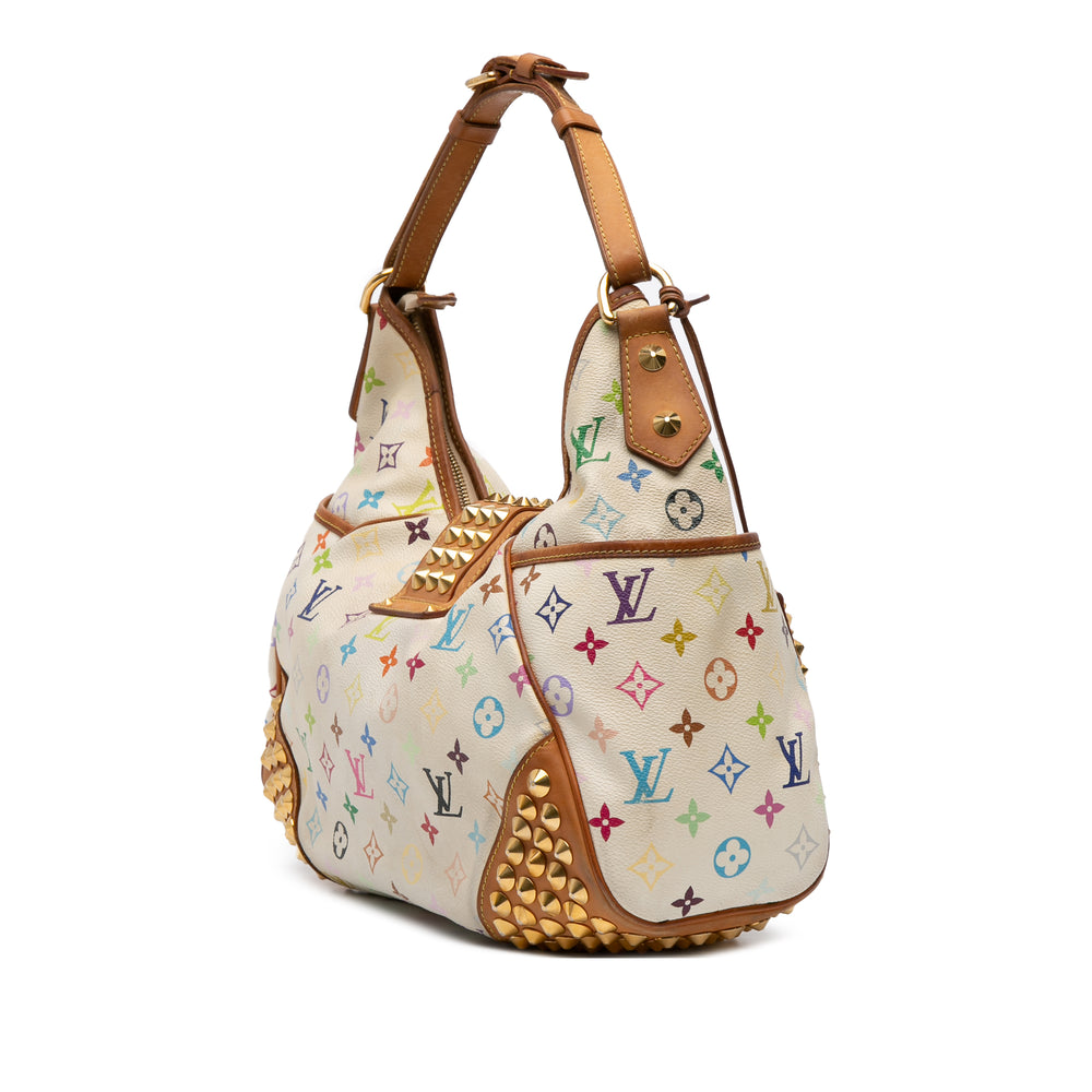 Monogram Multicolore Chrissie MM White - Gaby Paris