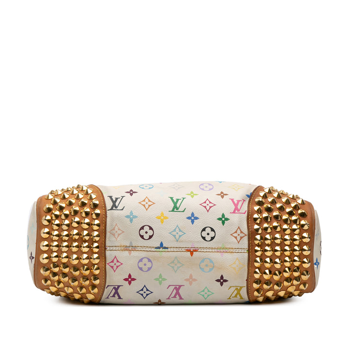 Monogram Multicolore Chrissie MM White - Gaby Paris
