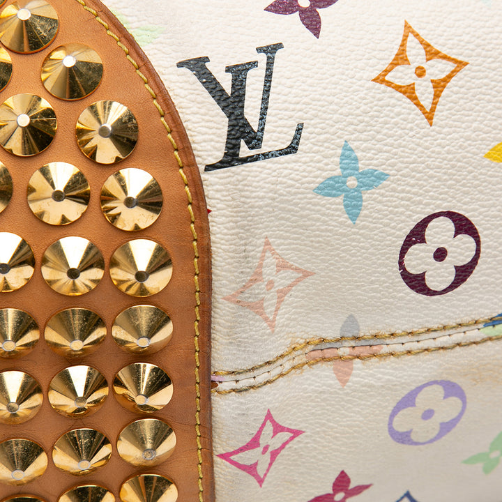 Monogram Multicolore Chrissie MM White - Gaby Paris