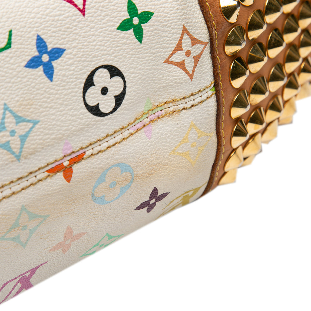 Monogram Multicolore Chrissie MM White - Gaby Paris