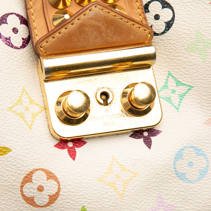 Monogram Multicolore Chrissie MM White - Gaby Paris