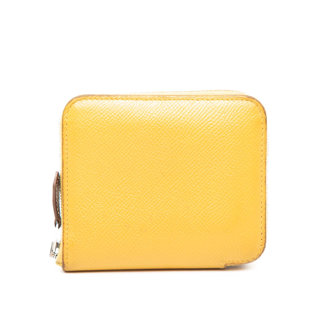 Hermès Epsom Soie In Compact Portefeuille
