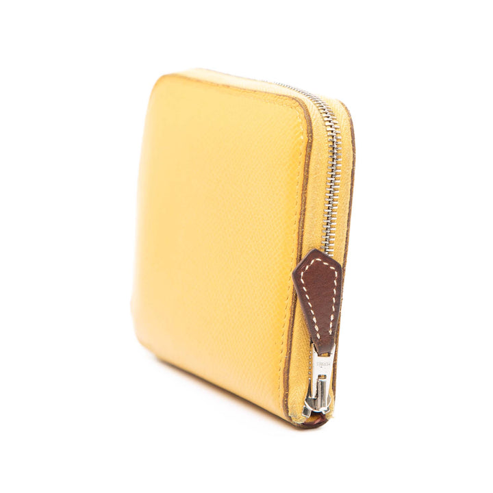 Hermès Epsom Soie In Compact Portefeuille