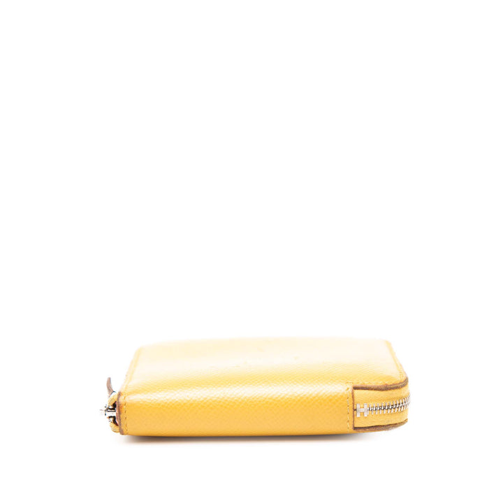 Hermès Epsom Soie In Compact Portefeuille